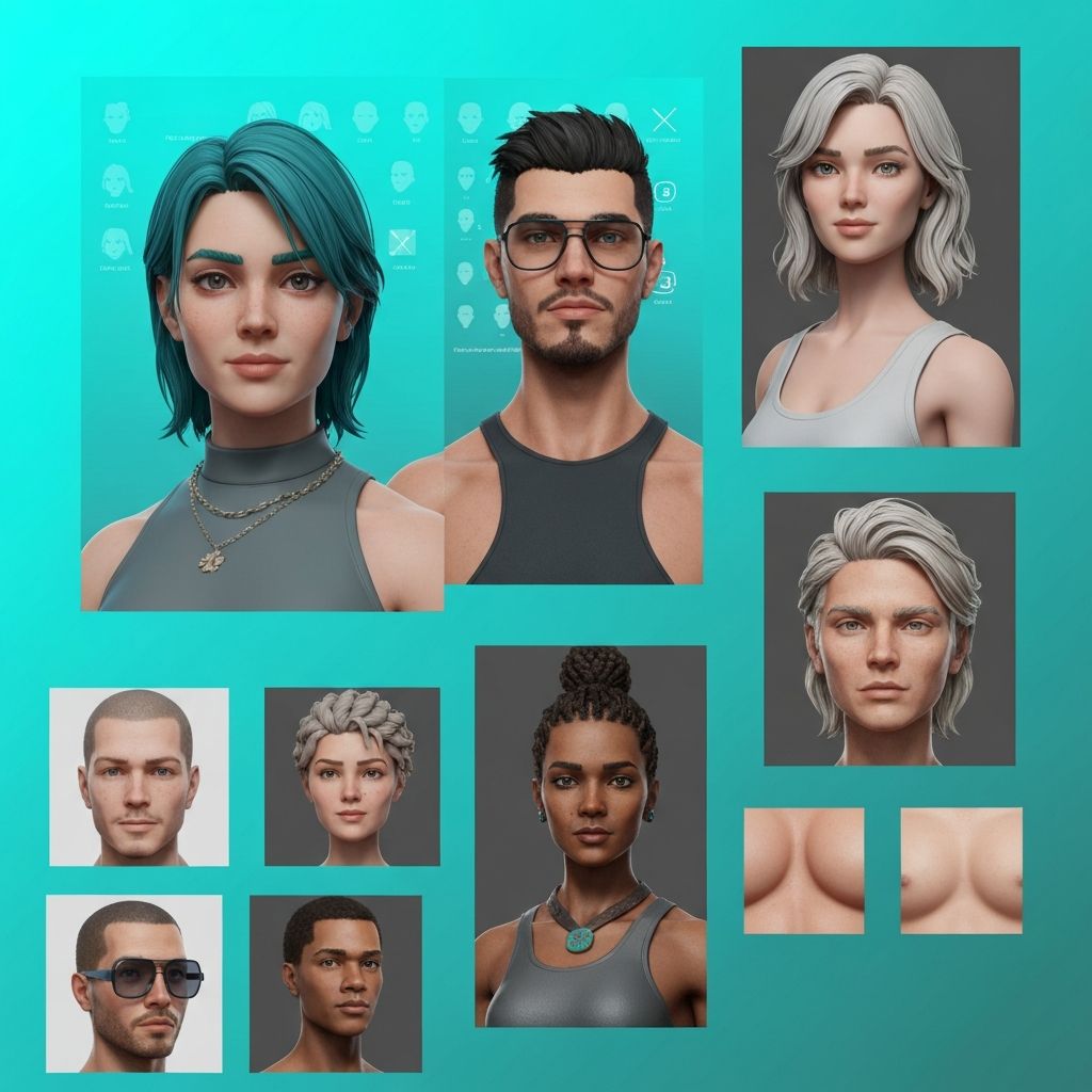 3D Character Creator