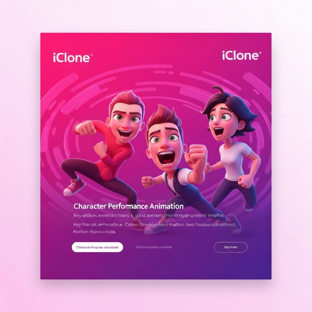 iClone Character Animation & Motion Capture