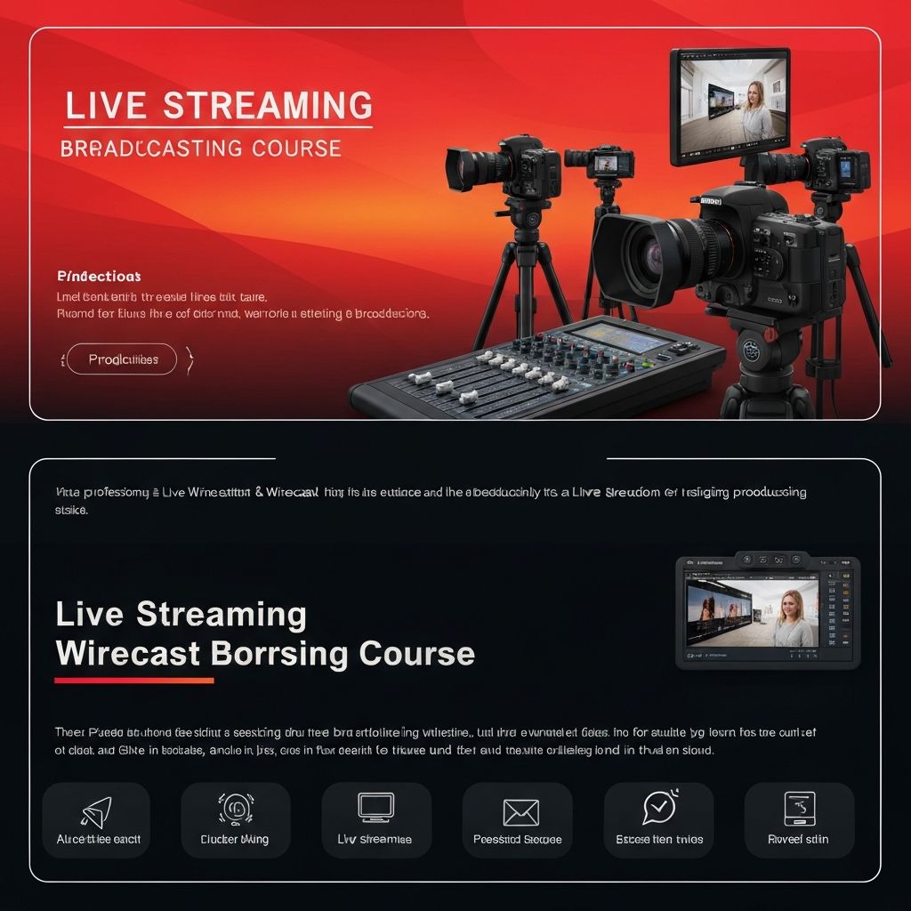 Wirecast Live Streaming & Broadcasting