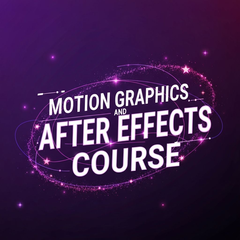 Adobe After Effects Motion Graphics