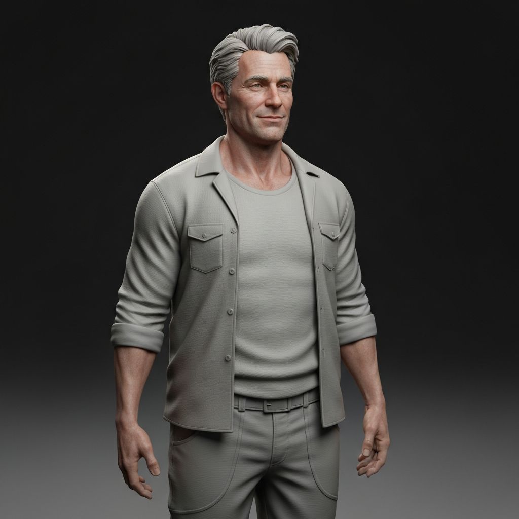3D Character Creator