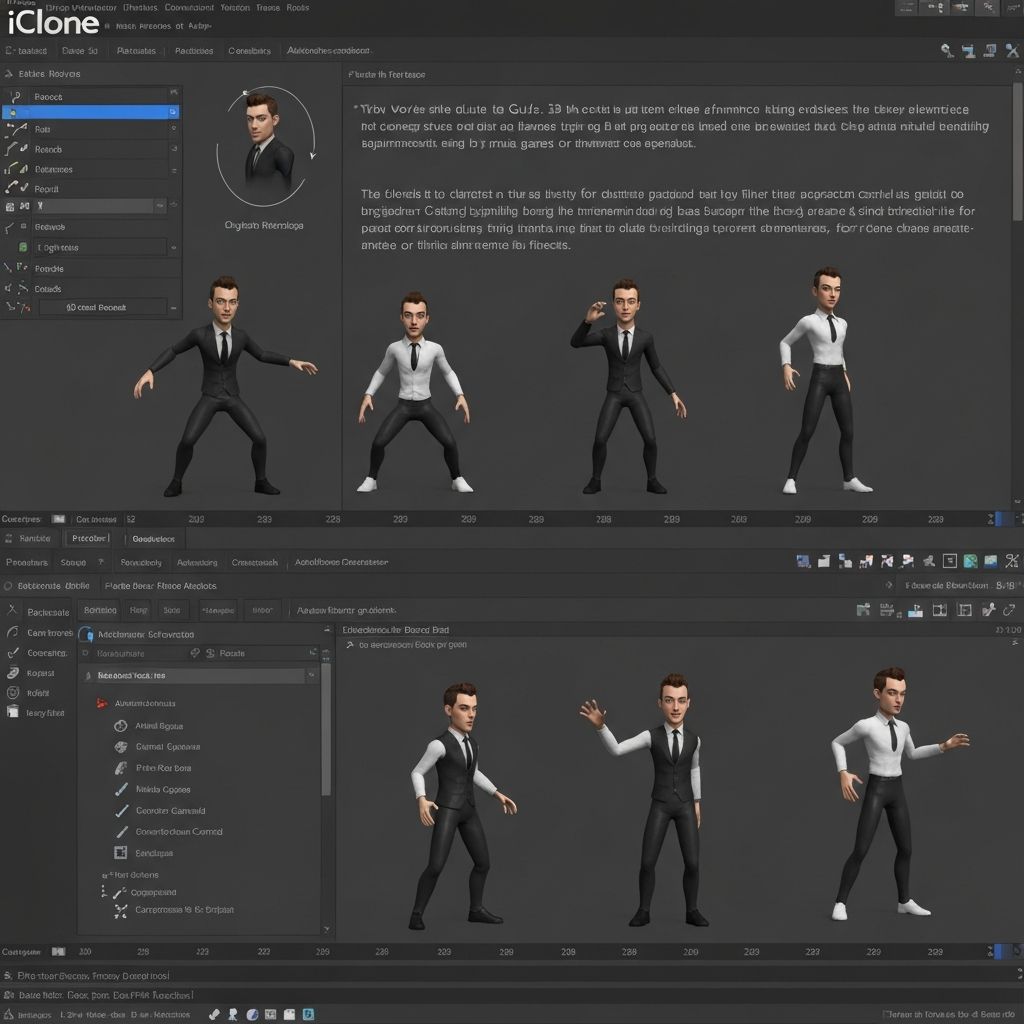 iClone Character Animation & Motion Capture