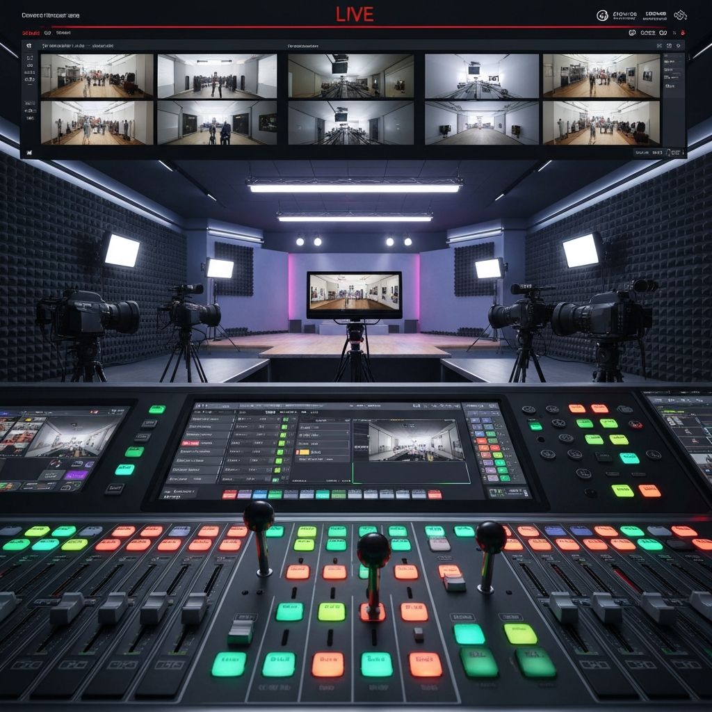 Wirecast Live Streaming & Broadcasting